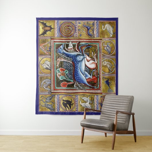 VERMÖGENSWERTE, PFERDE, WALDTIERE WANDTEPPICH (Beispiel)