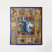 VERMÖGENSWERTE, PFERDE, WALDTIERE WANDTEPPICH (Vorderseite)