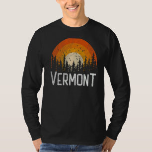 Vermon Retro Style Vintager 70er 80er 90er Männer T-Shirt