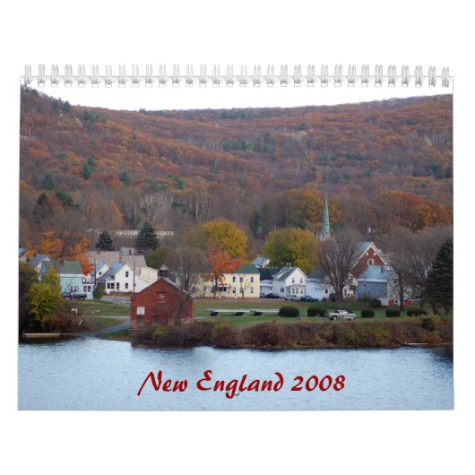 Vermont 083, New England 2008 Kalender (Titelbild)