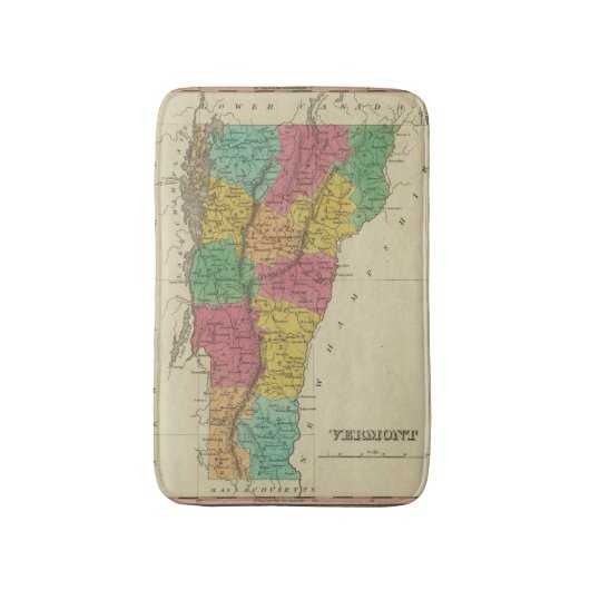 Vermont 10 badematte (Vorderseite Vertikal)