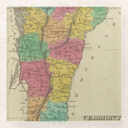 Vermont 10 glasuntersetzer (Vorderseite)