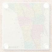 Vermont 10 glasuntersetzer (Rückseite)