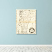 Vermont 10 leinwanddruck (Insitu (Holzboden))