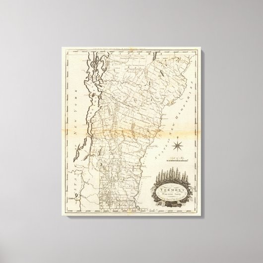 Vermont 10 leinwanddruck (Vorderseite)