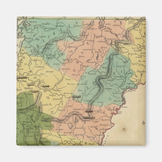 Vermont 10 magnet (Vorne)