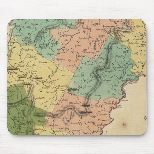 Vermont 10 mousepad (Vorne)