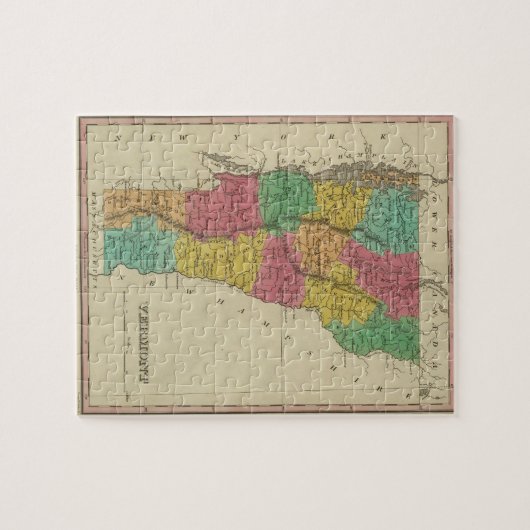 Vermont 10 puzzle (Horizontal)