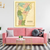 Vermont 2 leinwanddruck (Insitu (Wohnzimmer))