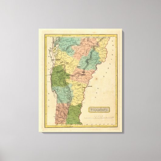 Vermont 2 leinwanddruck (Vorderseite)