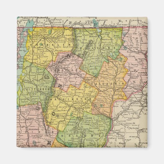 Vermont 2 magnet (Vorne)