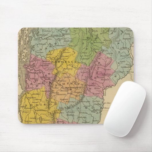 Vermont 3 mousepad (Mit Mouse)