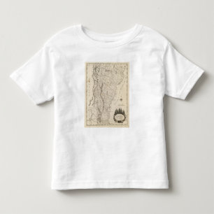 Vermont 4 kleinkind t-shirt