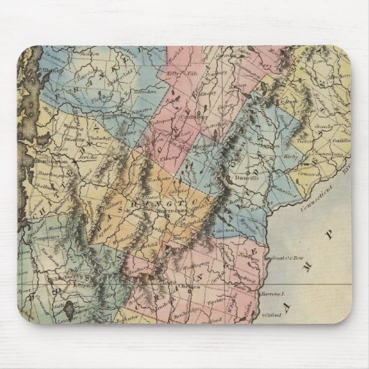 Vermont 4 mousepad (Vorne)