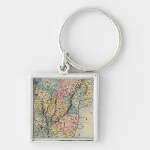 Vermont 4 schlüsselanhänger