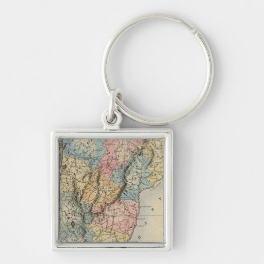 Vermont 4 schlüsselanhänger (Vorne)