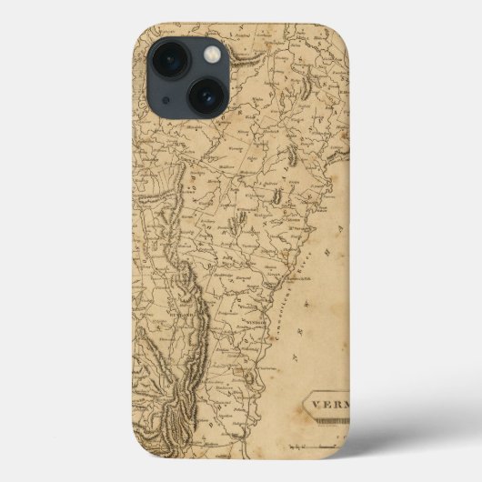 Vermont 5 Case-Mate iPhone hülle (Rückseite)