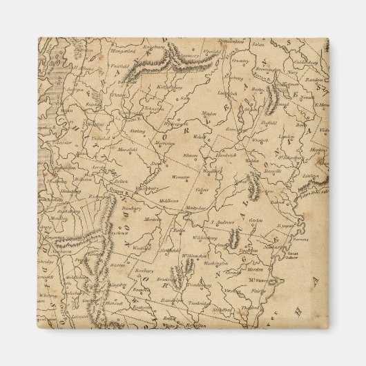 Vermont 5 magnet (Vorne)