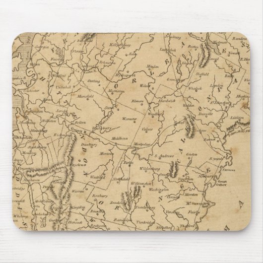 Vermont 5 mousepad (Vorne)