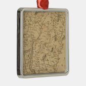 Vermont 5 ornament aus metall (Rechts)