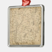 Vermont 5 ornament aus metall (Links)