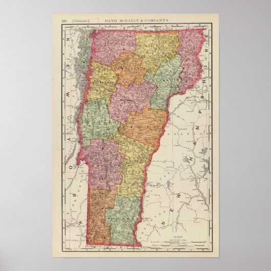 Vermont 5 poster (Vorne)