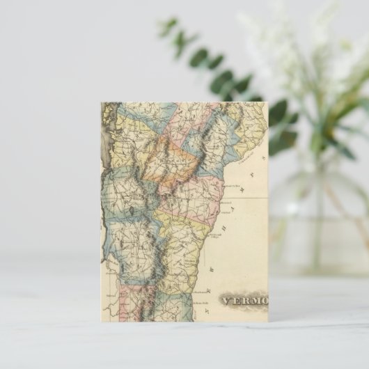 Vermont 5 postkarte (Stehend Vorderseite)