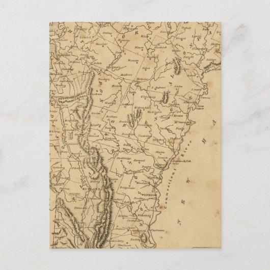 Vermont 5 postkarte (Vorderseite)