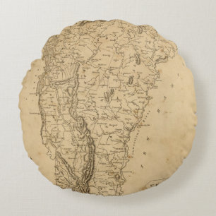 Vermont 5 rundes kissen