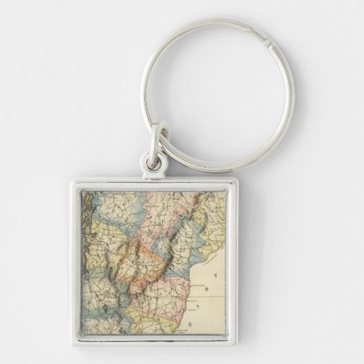 Vermont 5 schlüsselanhänger (Vorne)