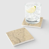 Vermont 5 steinuntersetzer (Seitenansicht)