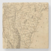 Vermont 5 steinuntersetzer (Vorderseite)