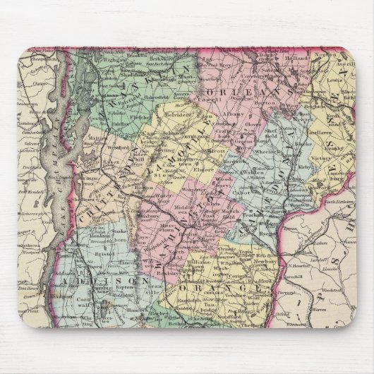 Vermont 6 mousepad (Vorne)