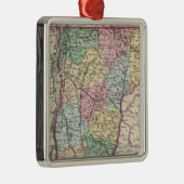 Vermont 6 ornament aus metall (Rechts)