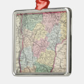 Vermont 6 ornament aus metall (Links)