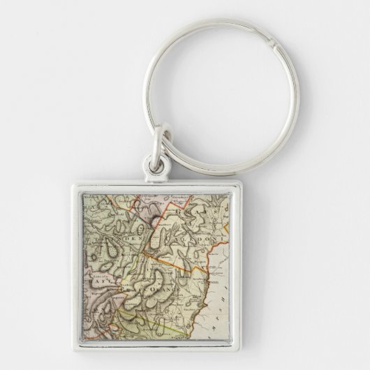 Vermont 6 schlüsselanhänger (Vorne)