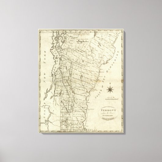 Vermont 7 leinwanddruck (Vorderseite)