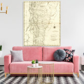 Vermont 7 leinwanddruck (Insitu (Wohnzimmer))