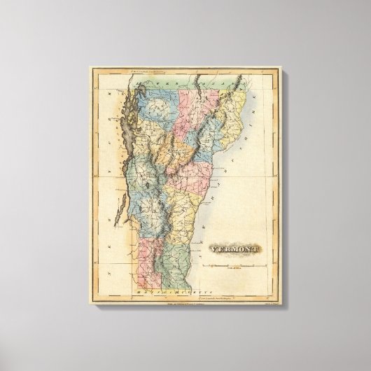 Vermont 7 leinwanddruck (Vorderseite)