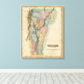 Vermont 7 leinwanddruck (Insitu (Holzboden))