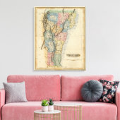 Vermont 7 leinwanddruck (Insitu (Wohnzimmer))