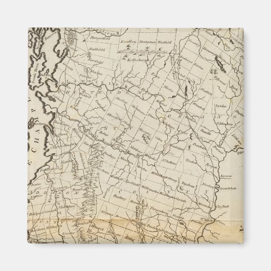 Vermont 7 magnet (Vorne)