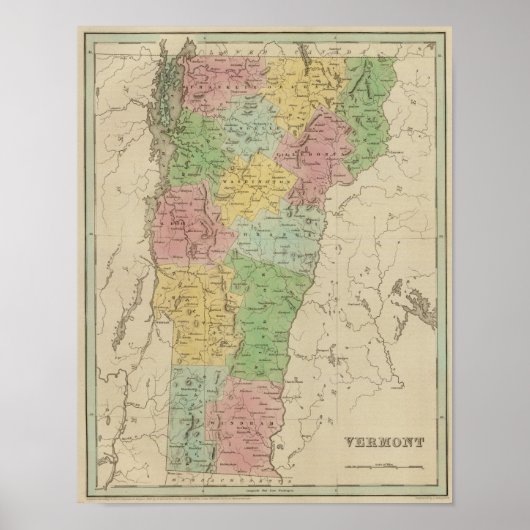Vermont 7 poster (Vorne)