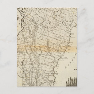 Vermont 7 postkarte