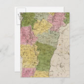 Vermont 7 postkarte (Vorne/Hinten)