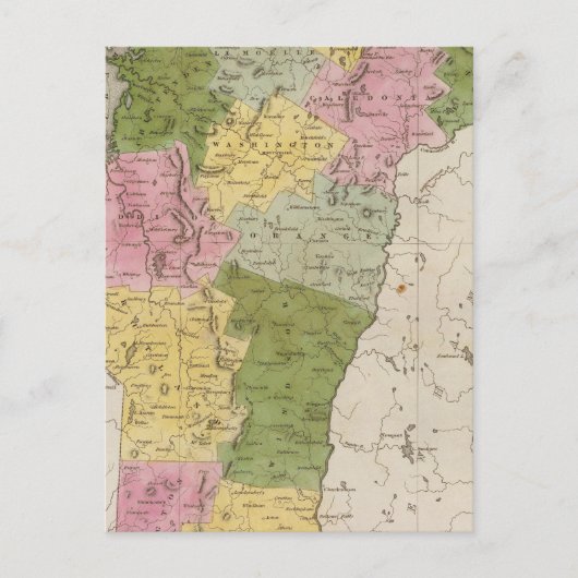 Vermont 7 postkarte (Vorderseite)