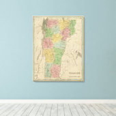 Vermont 8 leinwanddruck (Insitu (Holzboden))