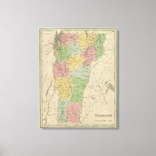 Vermont 8 leinwanddruck (Vorderseite)