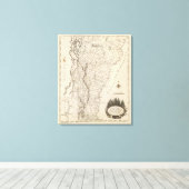 Vermont 8 leinwanddruck (Insitu (Holzboden))