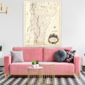 Vermont 8 leinwanddruck (Insitu (Wohnzimmer))